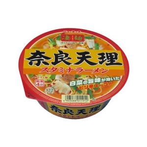 ヤマダイ 凄麺 奈良天理スタミナラーメン ×12個 ニュータッチ