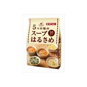 ダイショー ５つの味のスープはるさめ１０食×10個