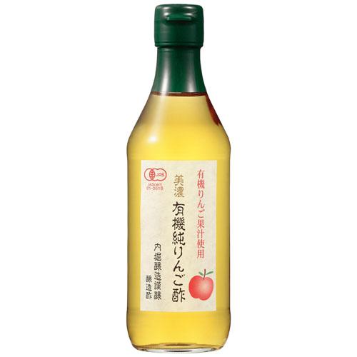 内堀醸造　美濃有機純りんご酢（360ml）×6個×2セット