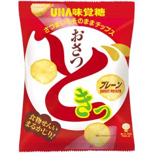 UHA　おさつどきっ　プレーン味　65g×10個×2セット (爆買)