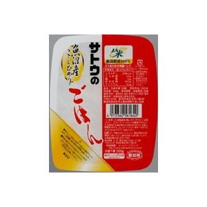 佐藤食品工業 ごはん 魚沼産こしひかり ×6個