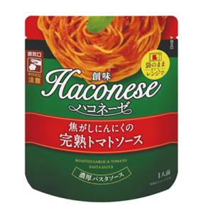 創味 ハコネーゼ　焦がしにんにくの完熟トマトソース（120ｇ）×12個｜segp-shop