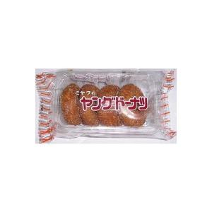 宮田製菓 ヤングドーナツ 4個×20袋入×(2ケース)｜ 送料無料 : MISONOYA
