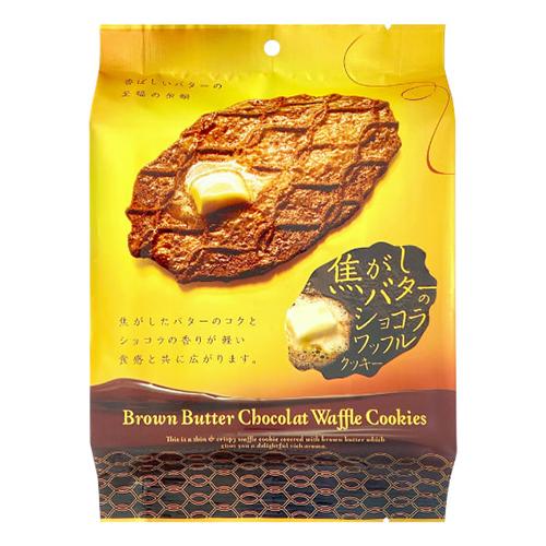 MDホールディングス　焦がしバターのショコラワッフルクッキー　8枚入り×24個　 (爆買)
