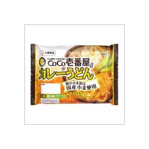 名城食品 ココ壱番屋カレーうどん 国産小麦使用 ２食×4個 (冷蔵食品)