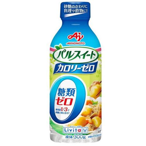 味の素　パルスイート　カロリーゼロ　液体タイプ（300g）×12個