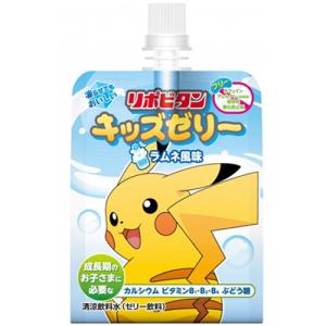 大正製薬 公式 リポビタンキッズゼリー ミックスフルーツ風味 6