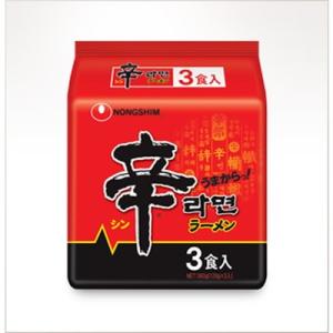 農心 韓国 辛ラーメン ３食パック ×12個