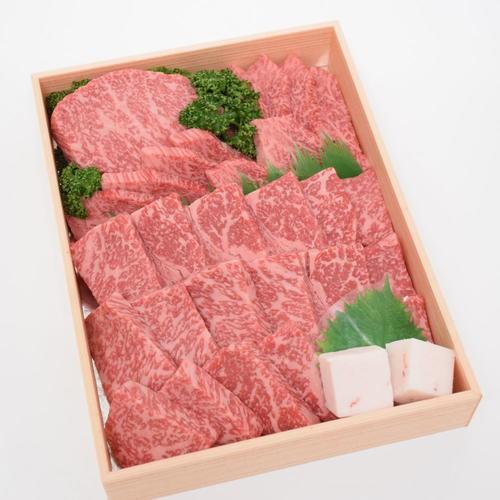 創業明治18年「肉の廣岡」厳選 国内産牛ロース盛合せ焼肉用 極み３種盛り(リブ芯・カブリ・厚切りロー...