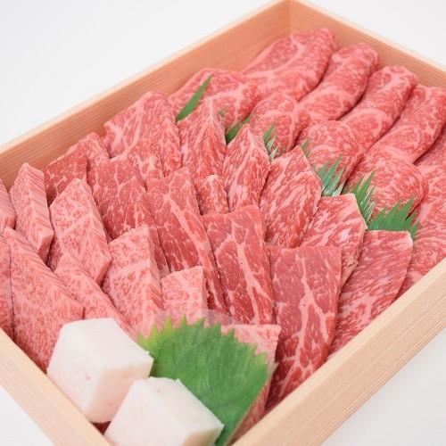 創業明治18年「肉の廣岡」厳選 最高級霜降りロース)黒毛和牛本格厚切りすき焼き＆焼肉セット(冷凍)す...