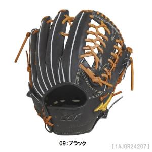 送料無料 BSS ミズノプロ 軟式野球 グローブ 5DNAテクノロジー 軟式用 外野手用グラブ センターポケット普通 サイズ18N 1AJGR24207｜seguchi