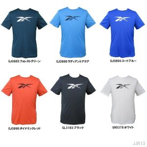 ネコポス便は日時指定不可 Reebok リーボック Tシャツ 半袖 ロゴ入り ウェア  JJR13｜seguchi