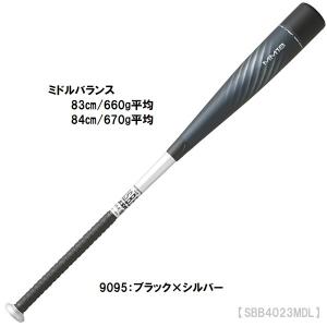 送料無料 SSK エスエスケイ 軟式野球 一般軟式用バット MM18 ミドルライト ミドルバランス 83 84 FRP製バット SBB4023MDL｜seguchi