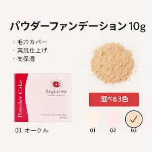 パウダーファンデーション01(ナチュラル) 60代 50代 40代 ナチュラル