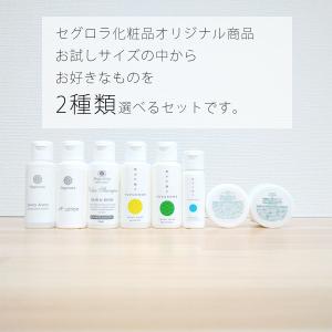 選べる2種 基礎化粧品お試しセット ミニサイズ...の詳細画像1