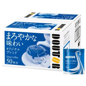 ドトール ドリップコーヒーオリジナルブレンド50P｜sei-hyaku