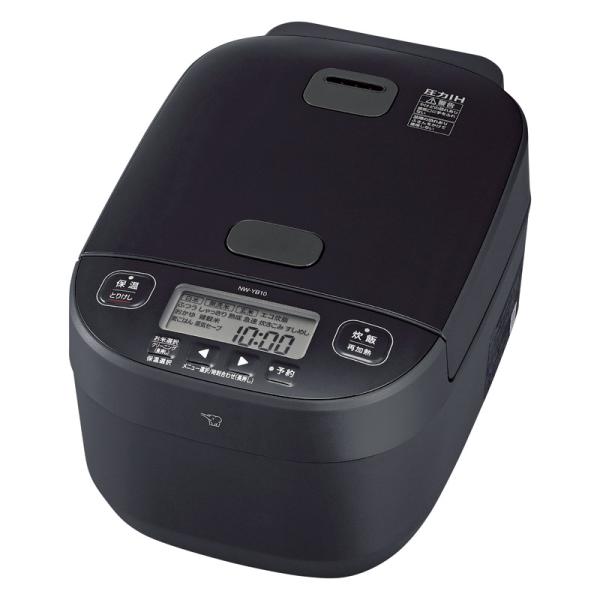 象印 圧力IH炊飯ジャー 極め炊き（5.5合）（ブラック）
