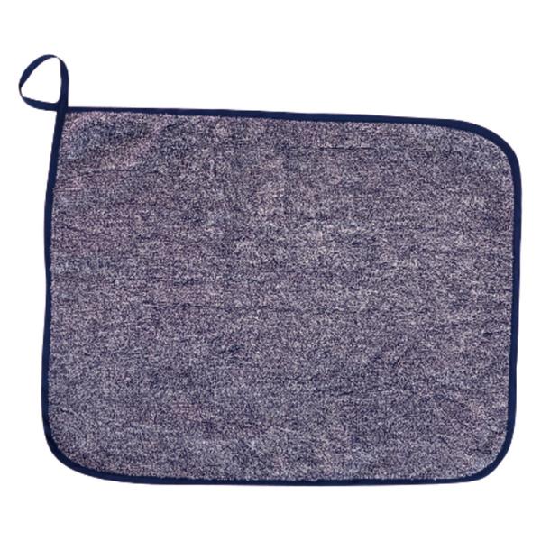 瞬間吸水サウナマット（ネイビー）