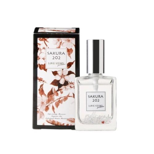（サクラ202ラブストーリー プレミアム）フェロモン香水 ユニセックス 女性用フェロモン香水 フレグ...