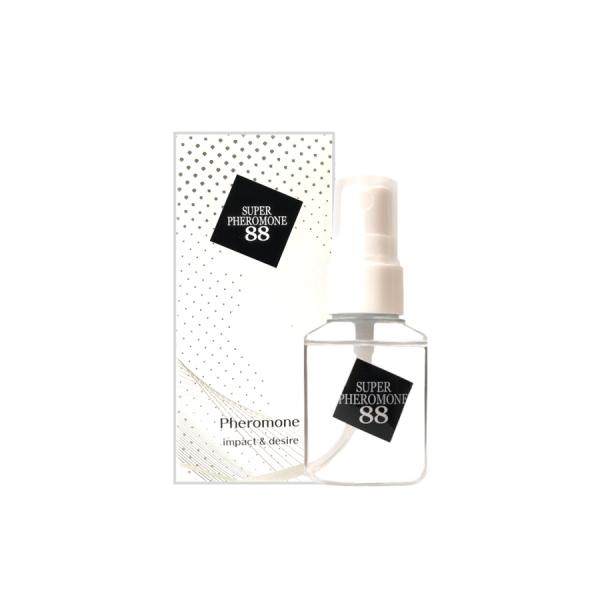 【2個販売】【スーパーフェロモン88】特濃フェロモン香水 BLACK Ver. 無香料フェロモン香水...