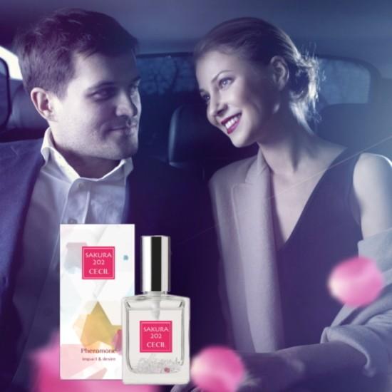 （サクラ202セシル）SAKURA202 女性用 sexy フェロモン香水 フレグランス モテる 恋...