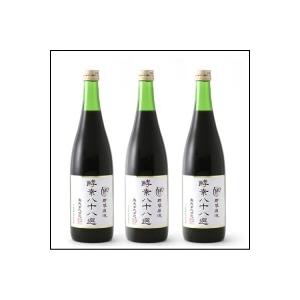 【野草原液 酵素八十八選(3個セット)】無添加!無着色!最も...