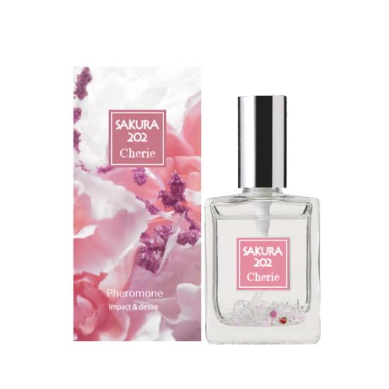 （サクラ202シェリー）女性用 sexy フェロモン香水 フレグランス モテ 恋する 魅惑 レディー...