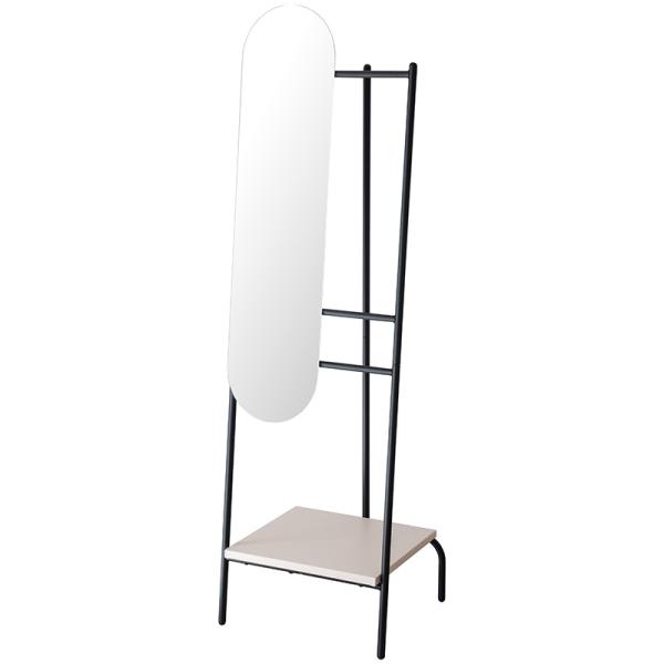 ミラー付きハンガーラック new Acanto アカント 宮武製作所 MIYATAKE m-2KC-...