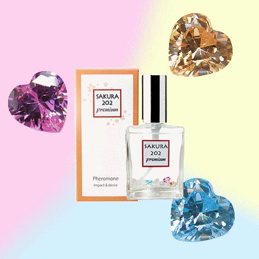 【2個販売】【サクラ202プレミアム】伝説の魅惑香水SAKURA202がさらにパワーアップ prem...