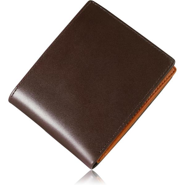 二つ折り財布 財布 メンズ 2つ折り 栃木レザー 本革 ボックス型の小銭入れ 大容量 カード16枚 ...