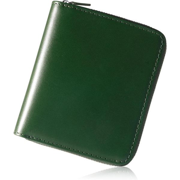 財布 メンズ 2つ折り 栃木レザー 二つ折り財布 本革 極薄 ふたつおり さいふ 薄い カードケース...