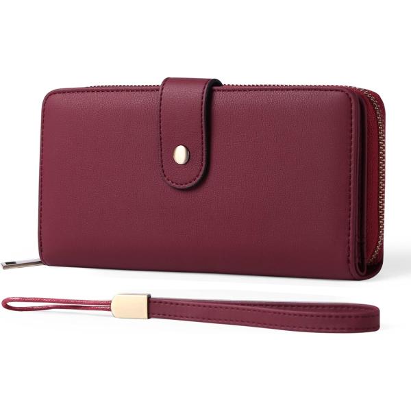 財布 レディース 折りたたみ財布 本革 軽量 多機能 レディース財布 カードケース 小銭入れ スキミ...