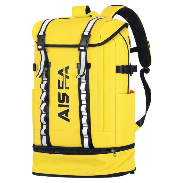 リュックメンズ リュックサック バックパック スクエア 30L 防水15.6インチ PC ビジネス ...