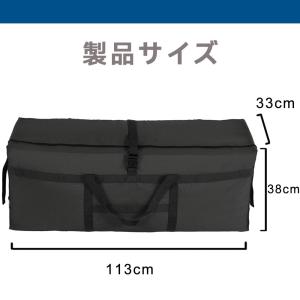 トートバッグ 大容量 ボストンバッグ 180L...の詳細画像4