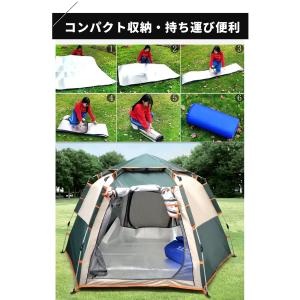 銀マット キャンプ用 200cmx200cm ...の詳細画像3