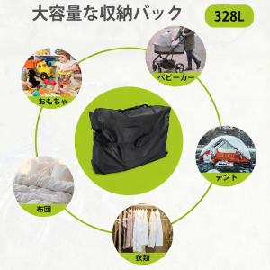 大型ボストンバッグ 大容量 328L 600D...の詳細画像3
