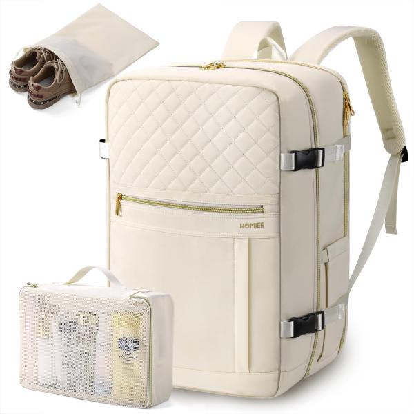 リュック トラベル ビジネス レディース 40L 大容量 リュックサック バックパック 30L 機内...