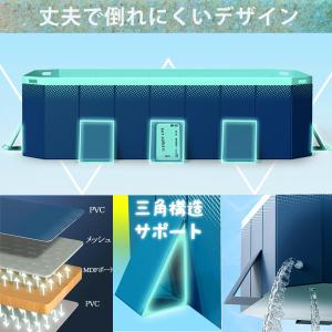 ビニールプール 空気入れ不要 2.1m 大人用...の詳細画像3
