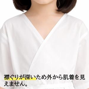 着物肌着 子供用 洗える 七五三 浴衣 和装下...の詳細画像3