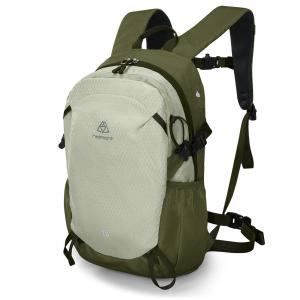 トレッキング リュック 軽量 登山 リュック レディース 15リットル ハイキング バックパックアウトドア リュックサック 丈夫 ポール収納 男女兼用 日帰り