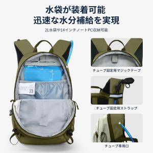 トレッキング リュック 軽量 登山 リュック ...の詳細画像4