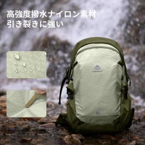 トレッキング リュック 軽量 登山 リュック ...の詳細画像5