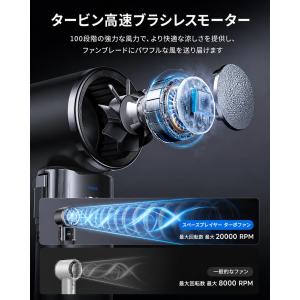 冷却プレート 携帯扇風機 ペルチェ冷却 ターボ...の詳細画像2