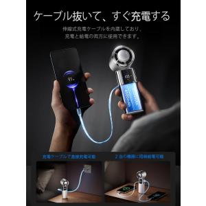冷却プレート 携帯扇風機 ペルチェ冷却 ターボ...の詳細画像3