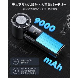 冷却プレート 携帯扇風機 ペルチェ冷却 ターボ...の詳細画像5