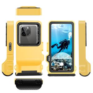 潜水用ケースiphone 水中撮影スマホ防水ケ...の詳細画像1