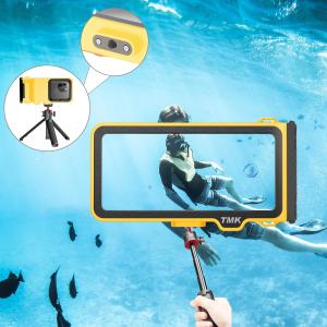 潜水用ケースiphone 水中撮影スマホ防水ケ...の詳細画像2