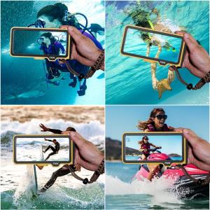 潜水用ケースiphone 水中撮影スマホ防水ケ...の詳細画像4