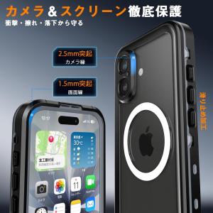 iPhone 17 ケース 防水 IP68完全...の詳細画像5