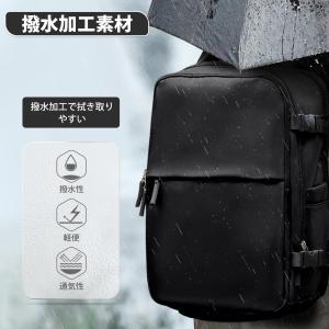 旅行 リュック 大容量機内持ち込み ビジネス ...の詳細画像2